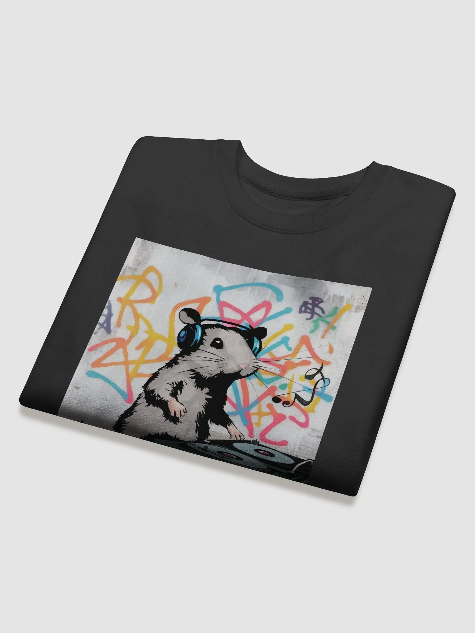 Rat DJ Design Graffiti product image (3)