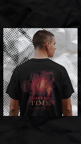 You're destined for greatness, and you don't have time to wait. 

Here's a time-lapse of our newest design which is half off ...