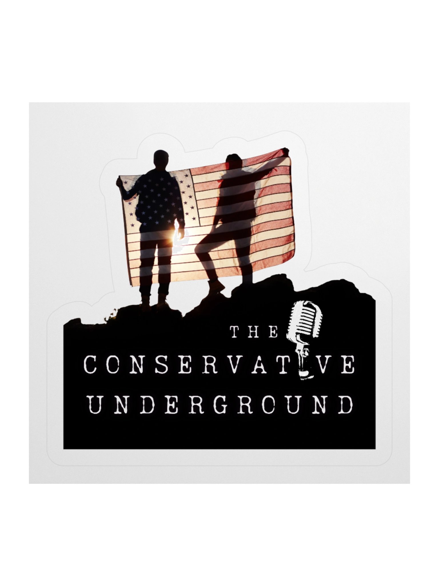 Conservative Underground Sticker product image (3)