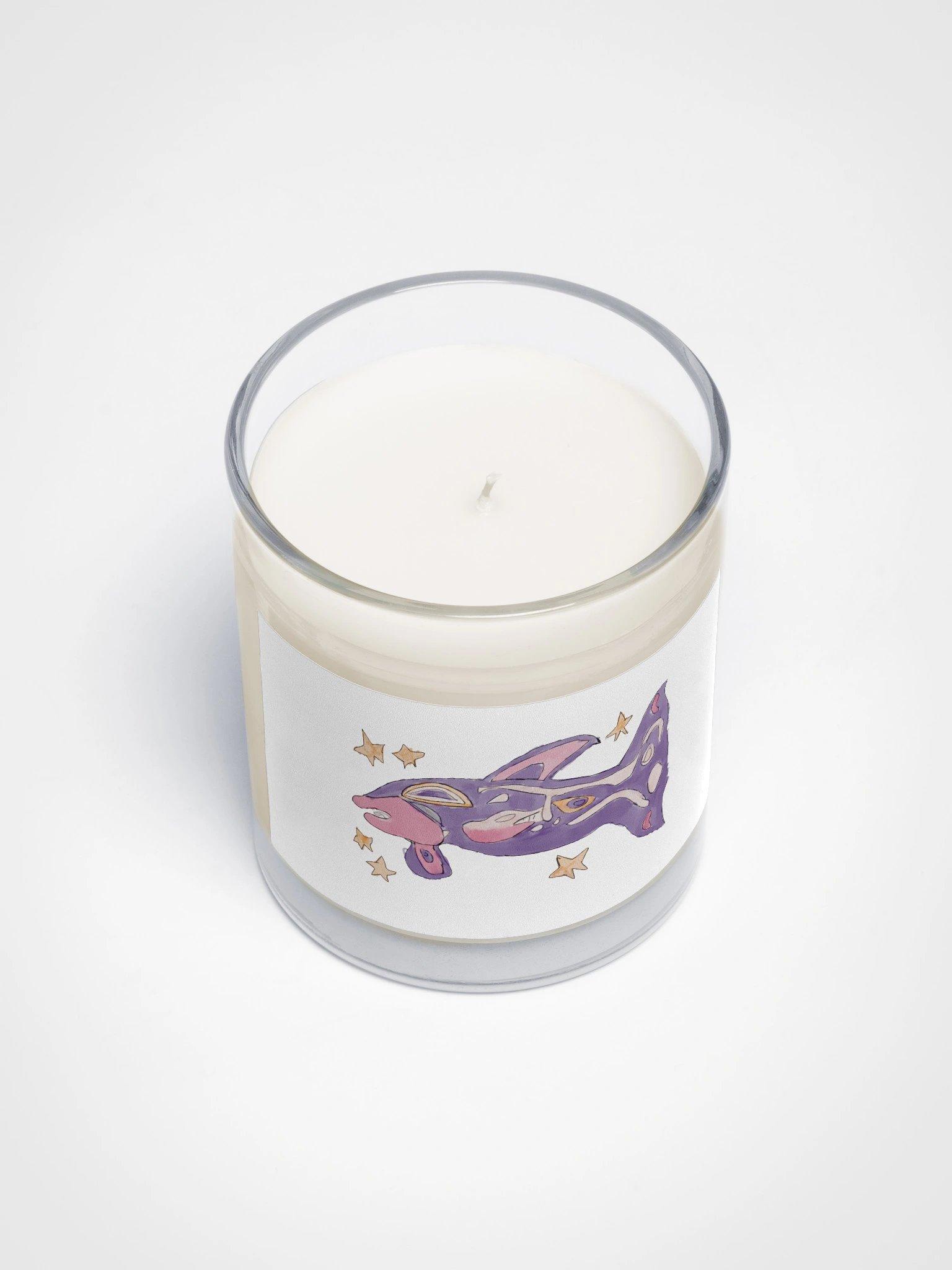 Sketchy Fish Candle product image (3)