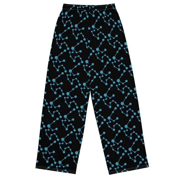 Interconnected Blue Aquarius Unisex Pants product image (2)