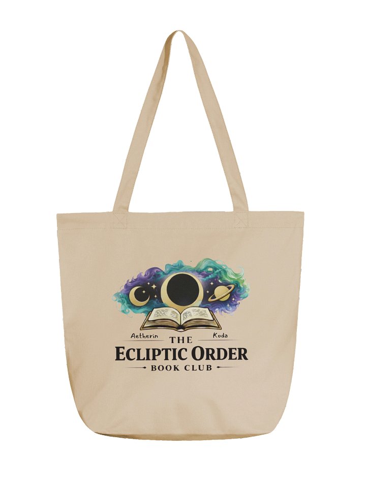 The Ecliptic Order Book Club Tote Bag product image (1)
