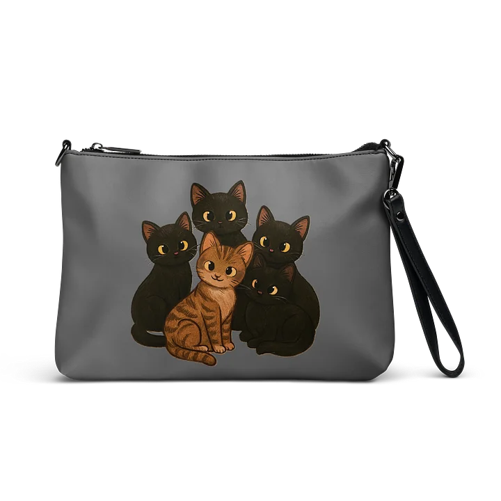 cat brigade Crossbody Bag product image (1)