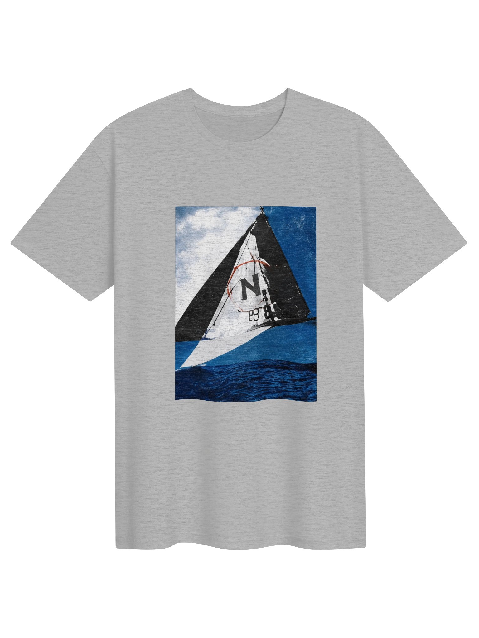 Christopher Moltisanti Hospital Sailboat Unisex T-Shirt product image (2)