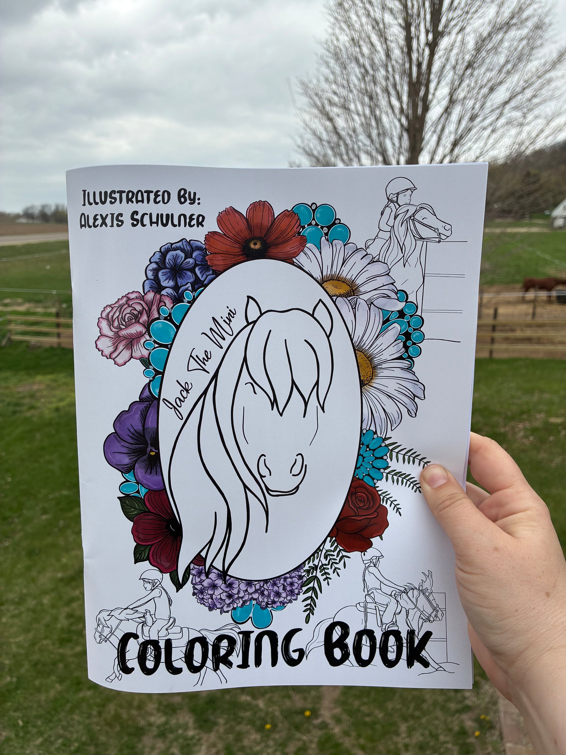Jack The Mini Coloring Book product image (1)