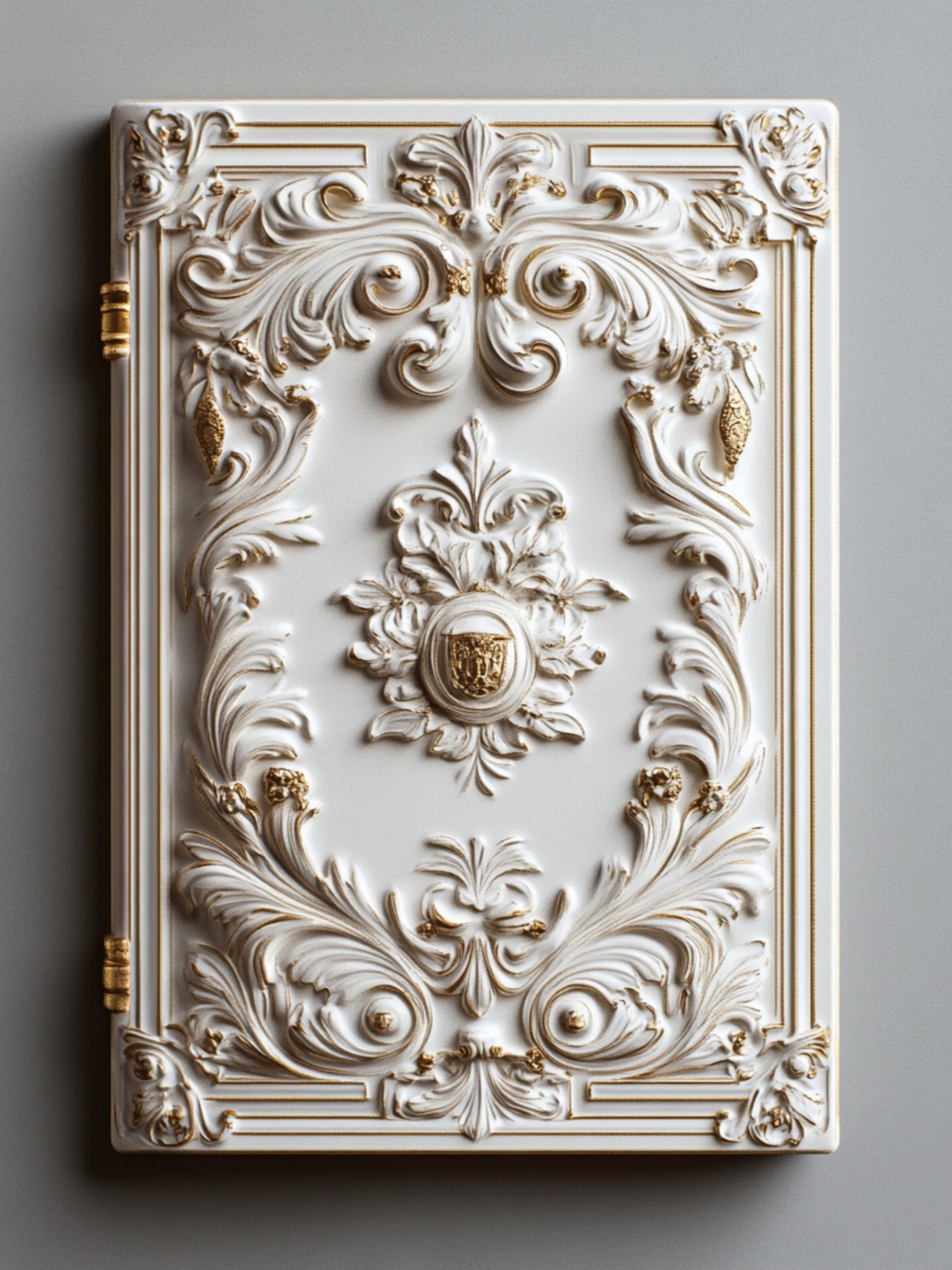 100 Rococo Frames Labels+Mini journal+cards Digital product image (3)