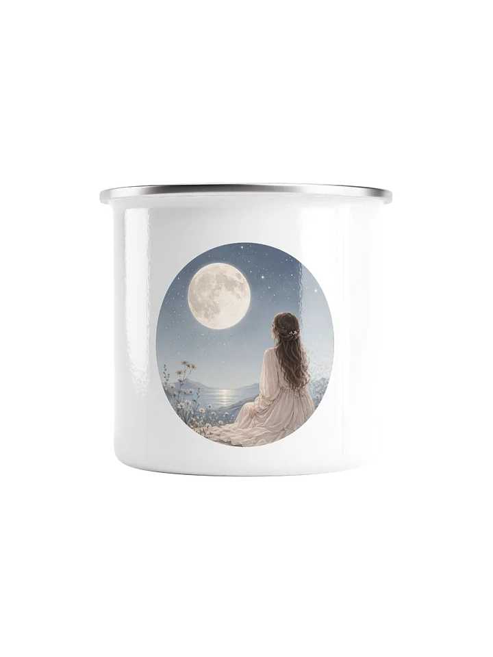 Moonlit Serenity Enamel Mug product image (1)