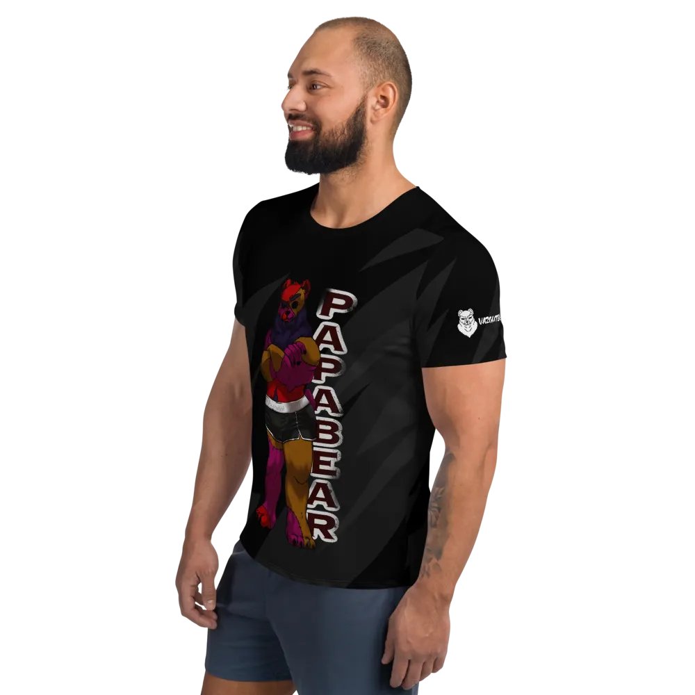 PapaBear All-Over Athletic Tee product image (3)