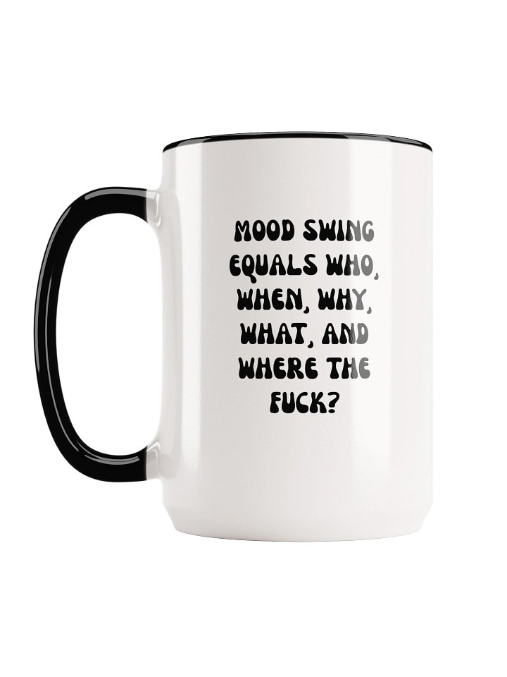 "LITTLE MISS I DON'T CARE" 15oz MUG product image (2)