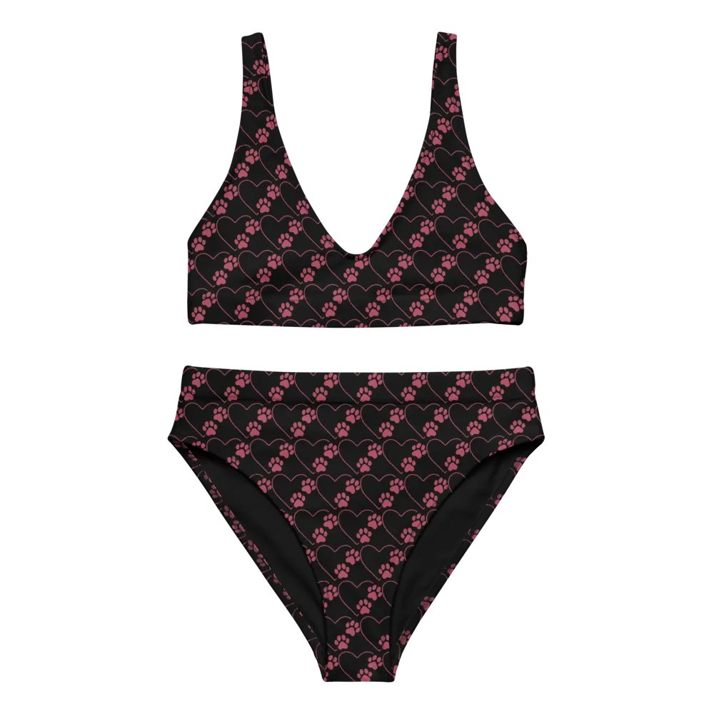 Pawfect Hearts Recycled Bikini Set product image (6)