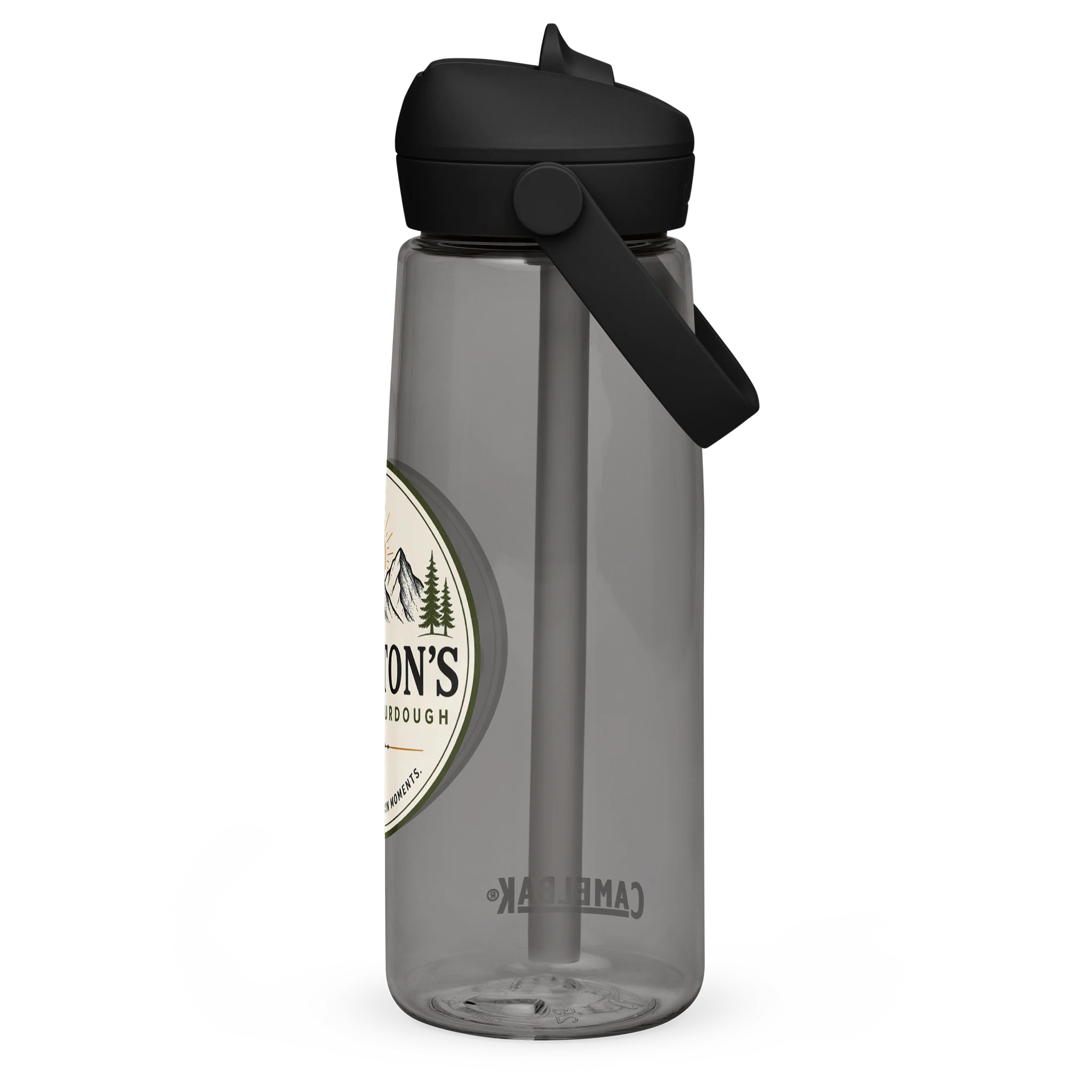 Round Logo'd Camelback Water Bottle product image (2)
