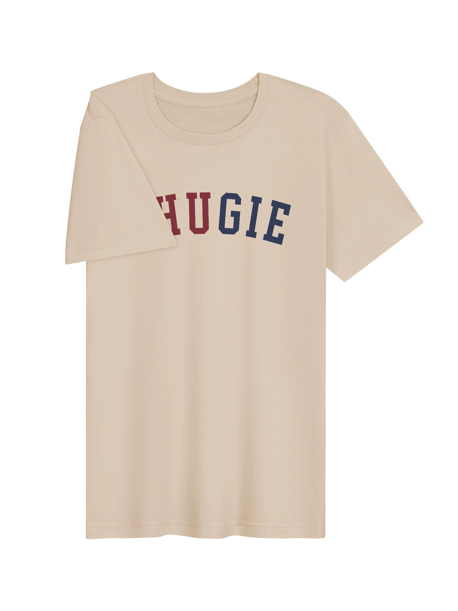 BHUGIE Classic Tee - Soft Cream product image (3)