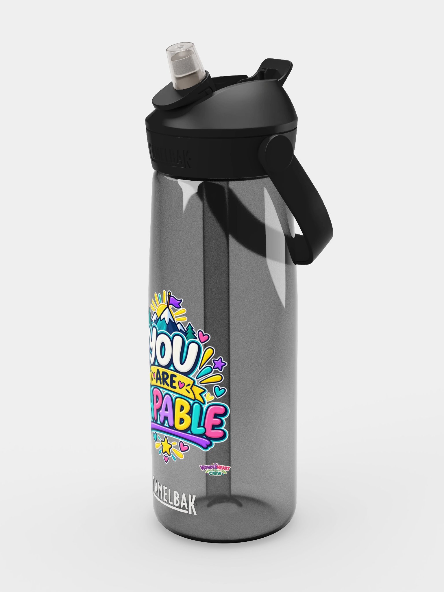 CamelBak Thrive® Flip Straw Inspirational Water Bottle - You Are Capable product image (4)