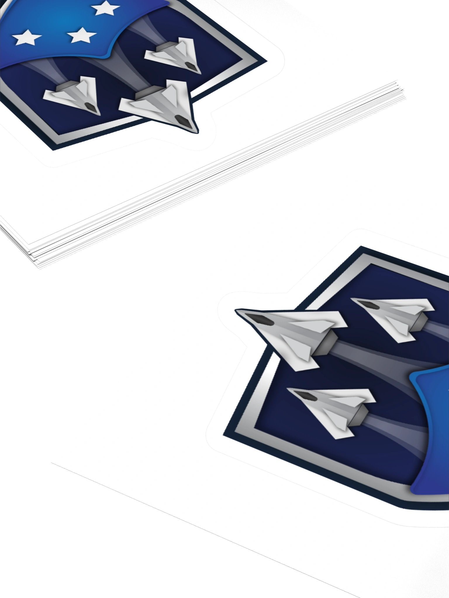 Fleet Security Kiss Cut Sticker product image (2)
