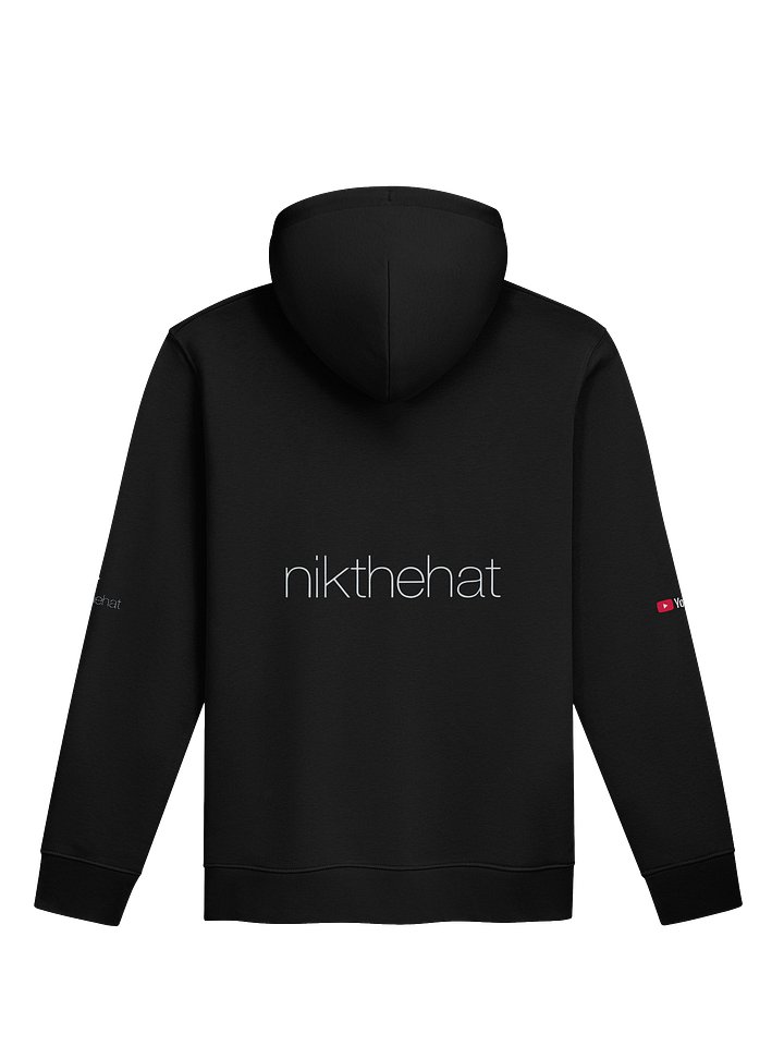 Stanley/Stella Unisex Essential Eco Hoodie • nik the hat product image (2)