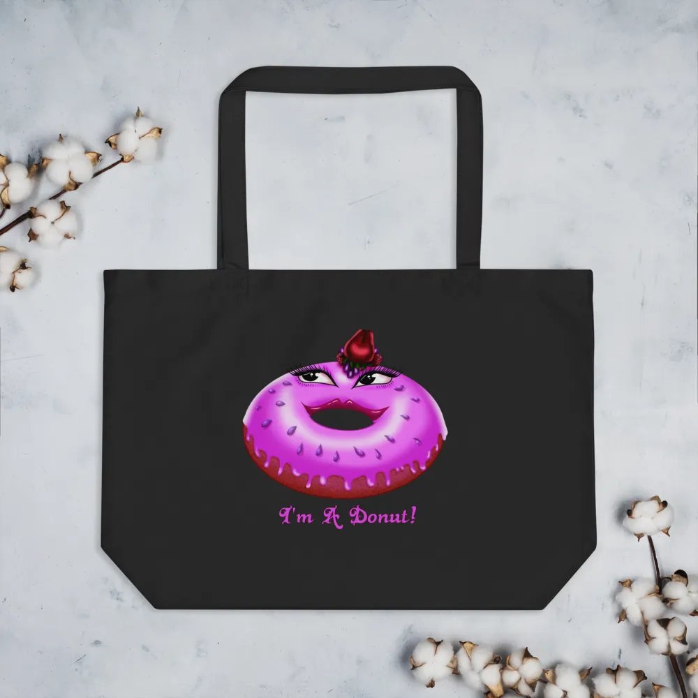 I'm A Donut Girl Tote product image (3)