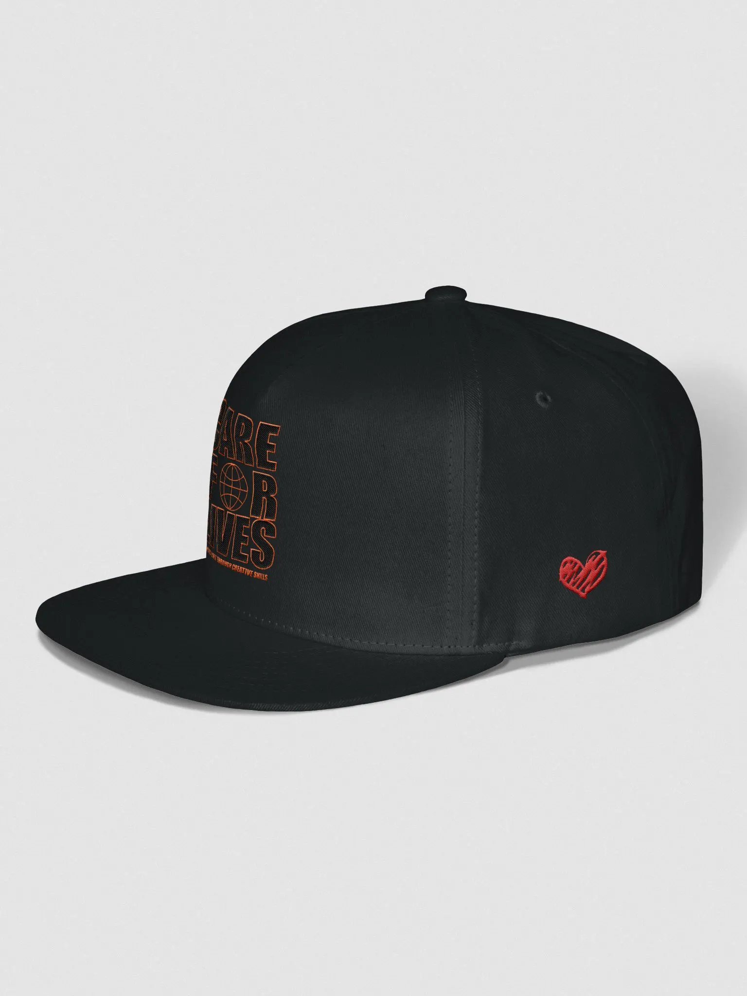 C4L Flat Snapback Cap product image (2)
