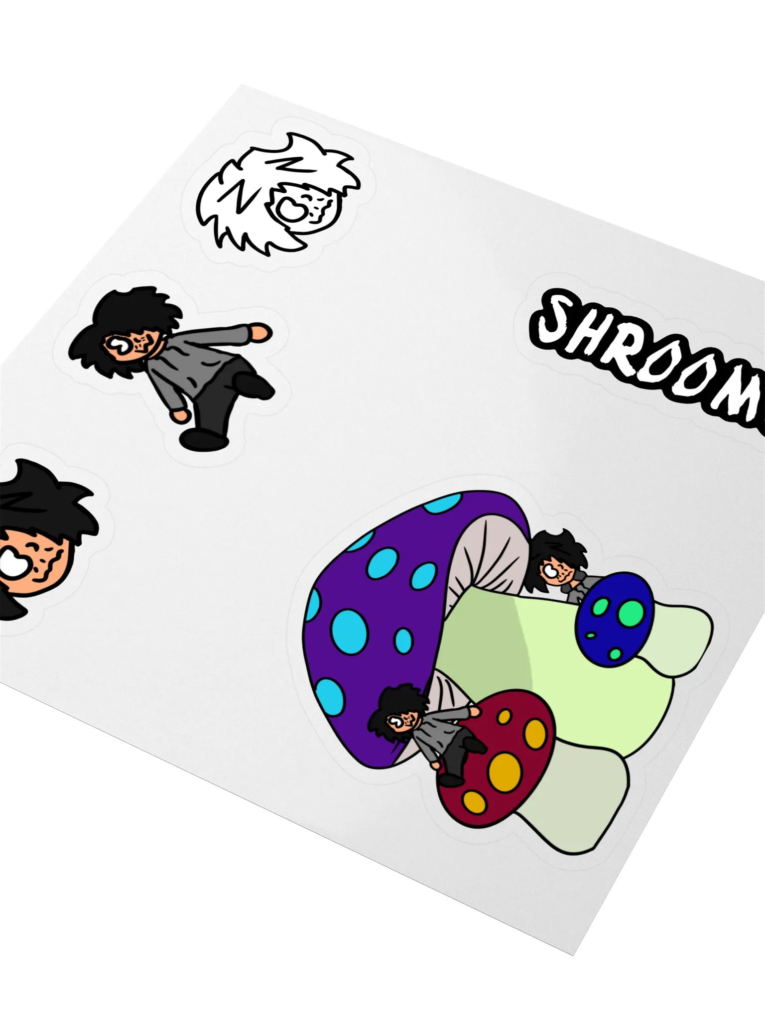 "STICKER SHEET" product image (3)