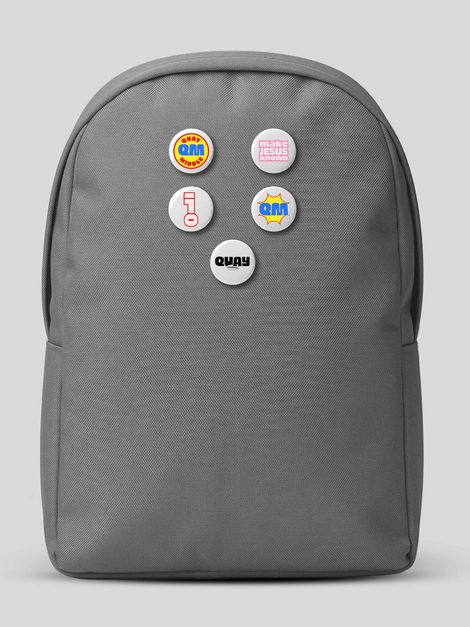 quay students MS button pin pack product image (6)