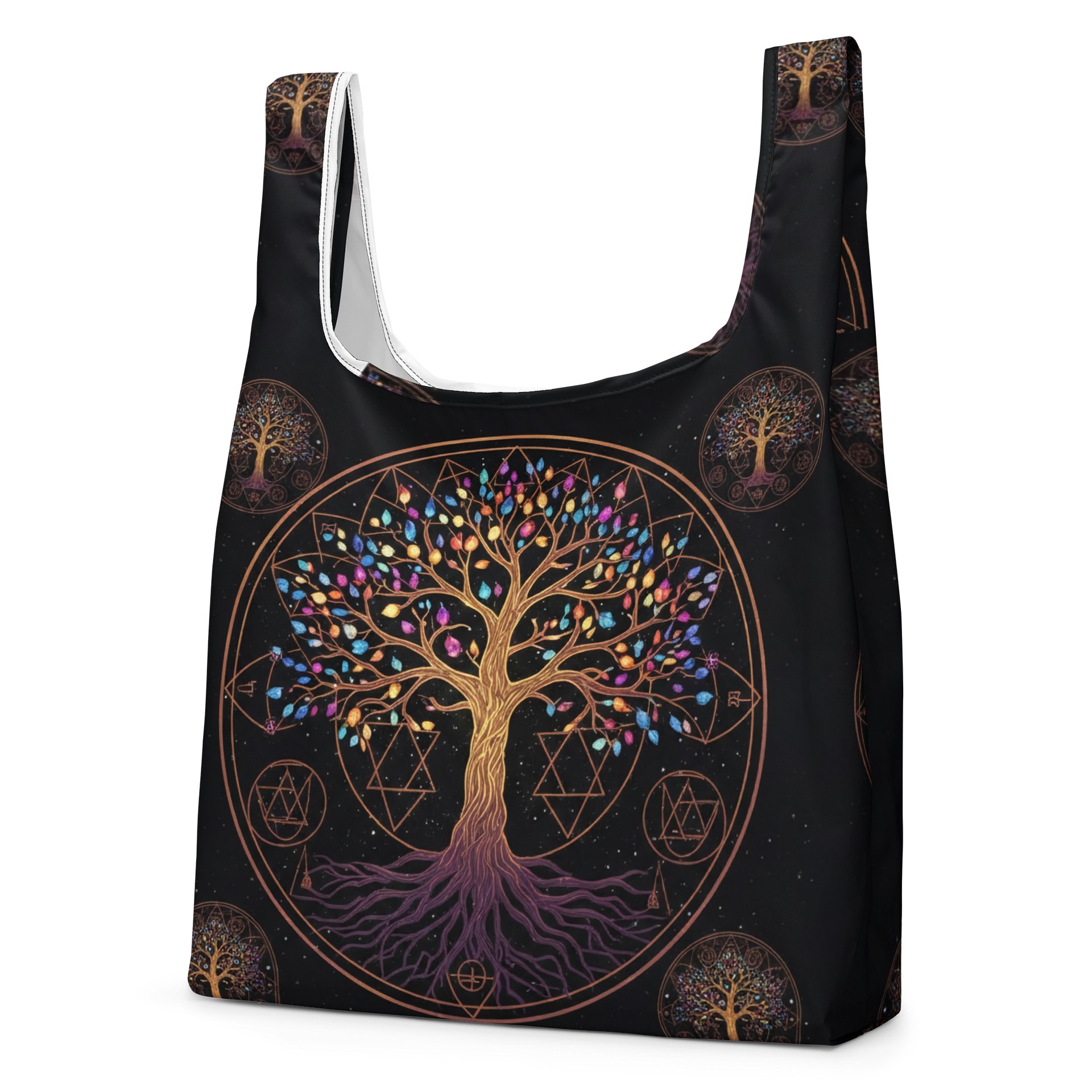Tree Of Life All-Over Shopping Bag product image (2)