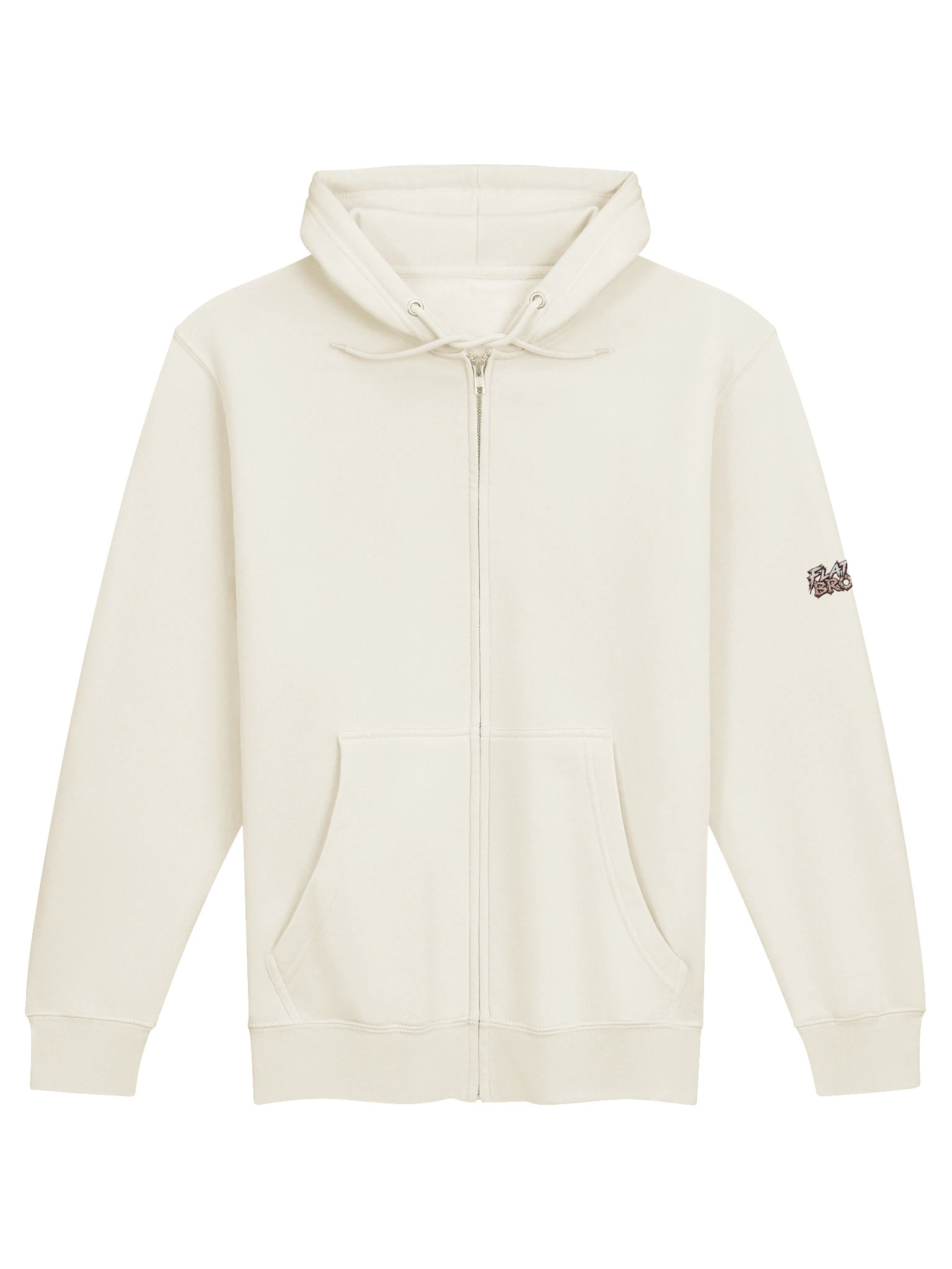 FLAT OUT BROKEN™ — MY BODY SAID NO… THE EDIBLE SAID WAIT 45 MINUTES — FULL ZIP HOODIE product image (18)