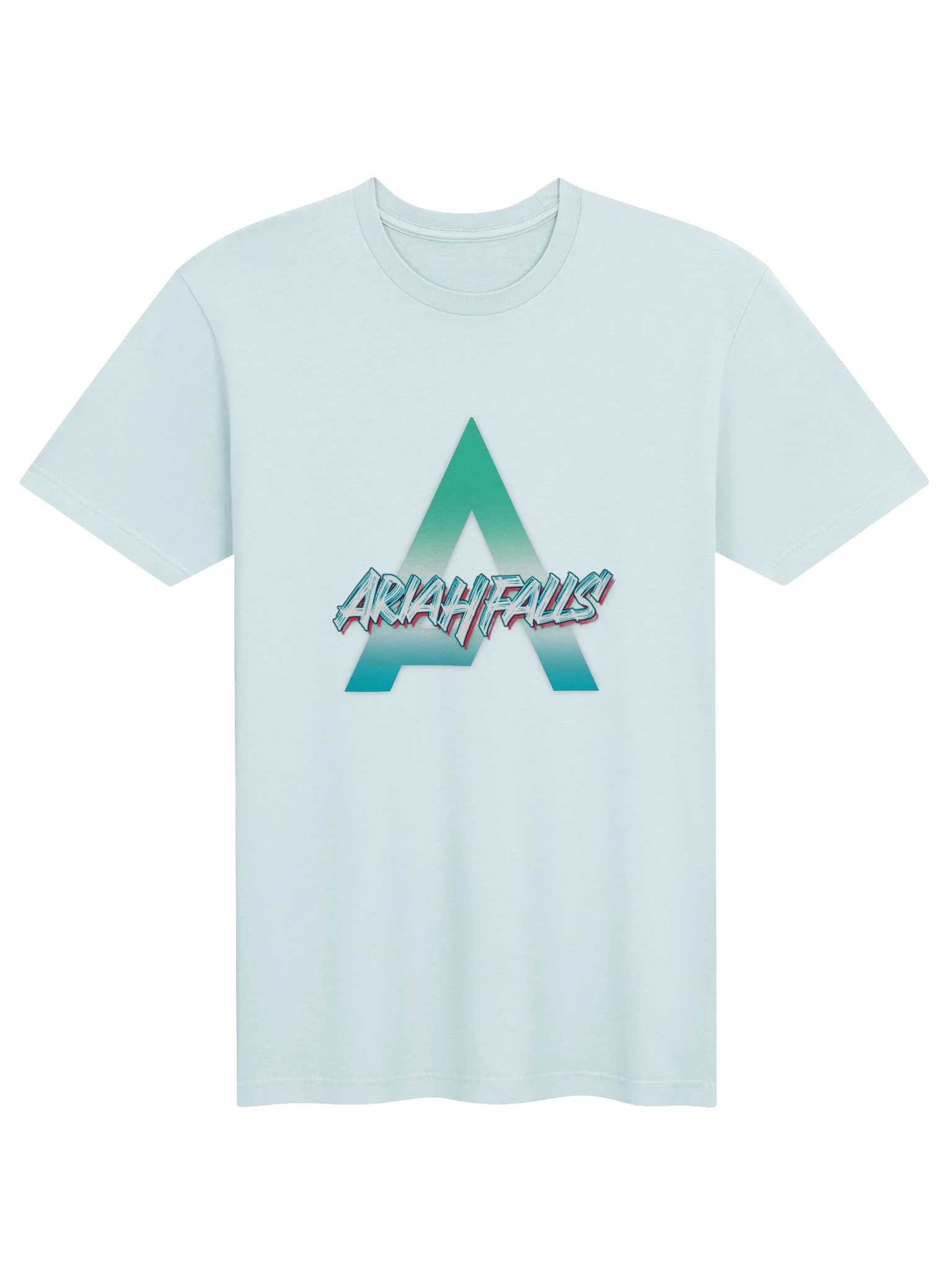 Ariah Falls Teal Logo product image (1)