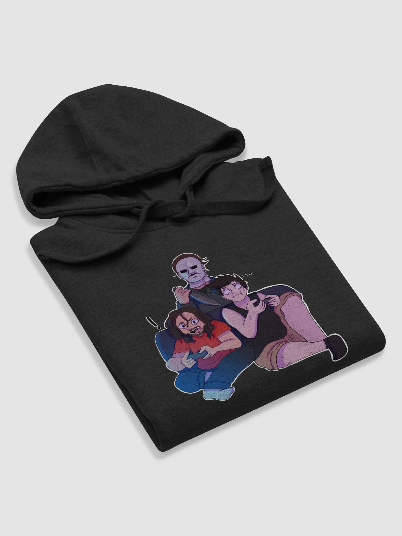 Dead by Couch stream Hoodie product image (6)