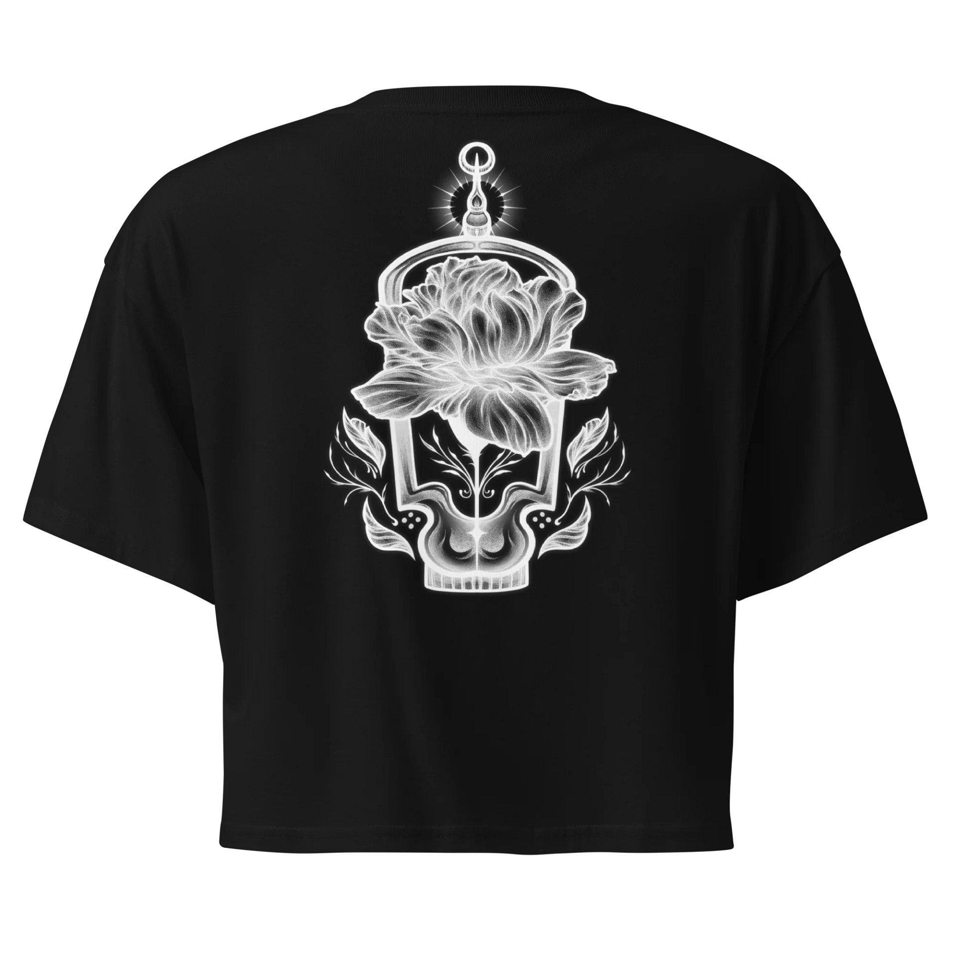 Lamp Cropped Tee product image (1)