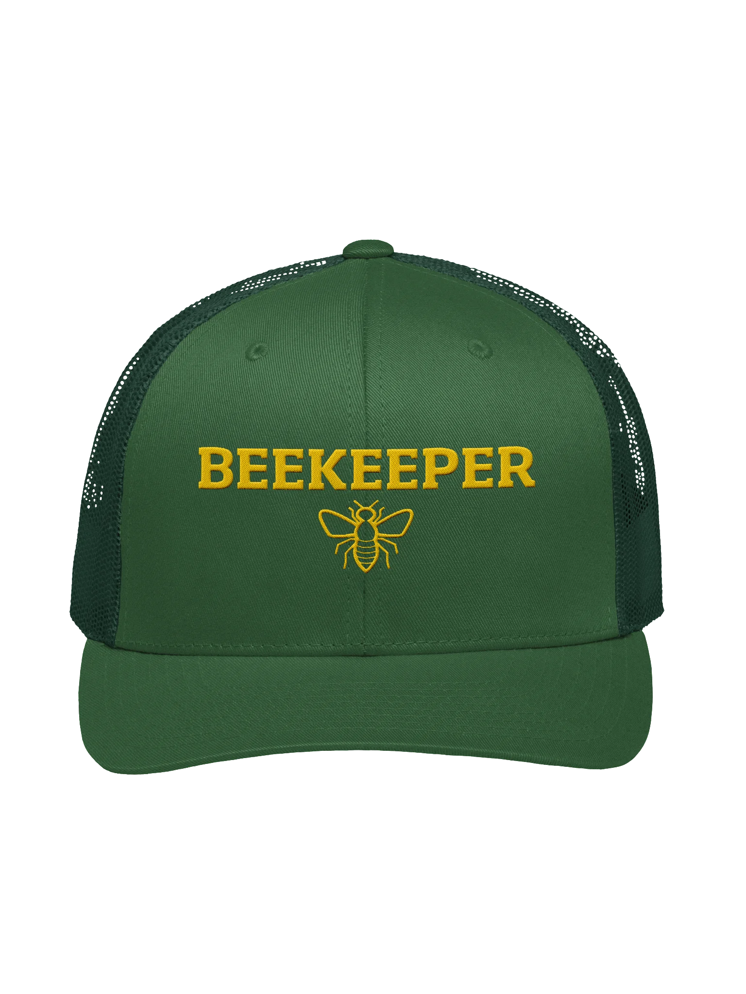 Beekeeper Embroidered Trucker Hat, Save The Bees Hat, Beekeeping Cap, Beekeeper Gift, Honey Bee Lover Gift, Bee Keeper Embroidered Cap product image (21)