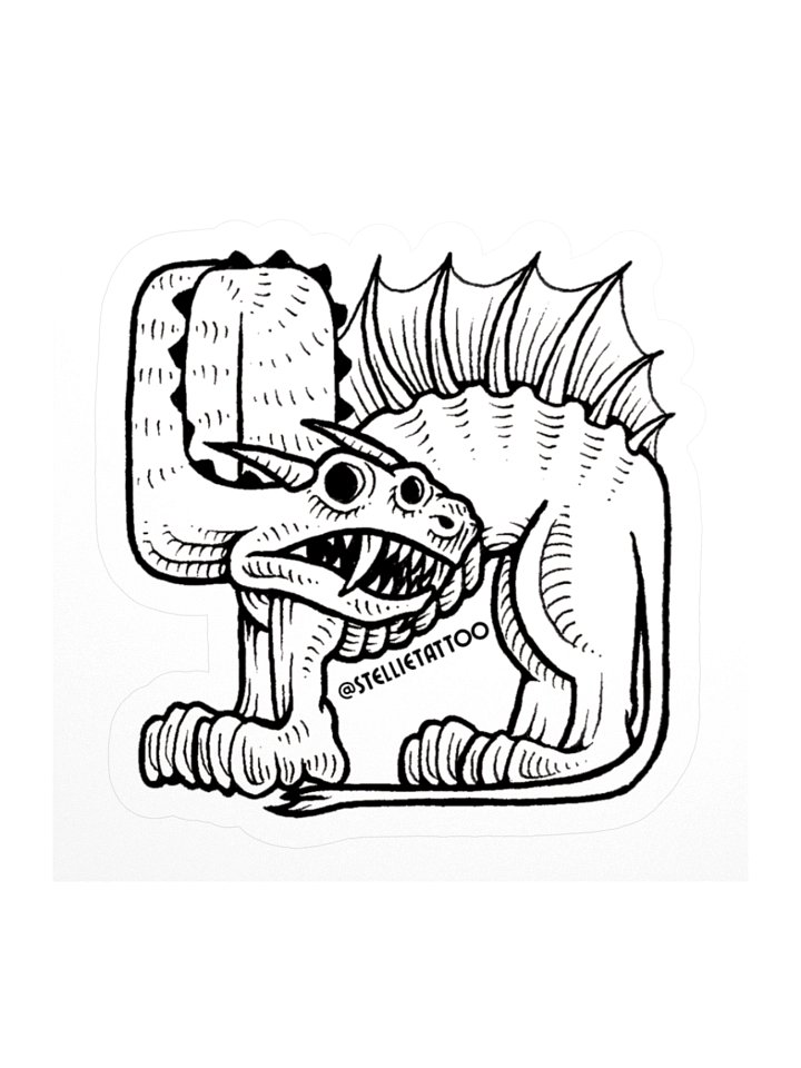 Specimen No. 6 - Ridgeback product image (1)