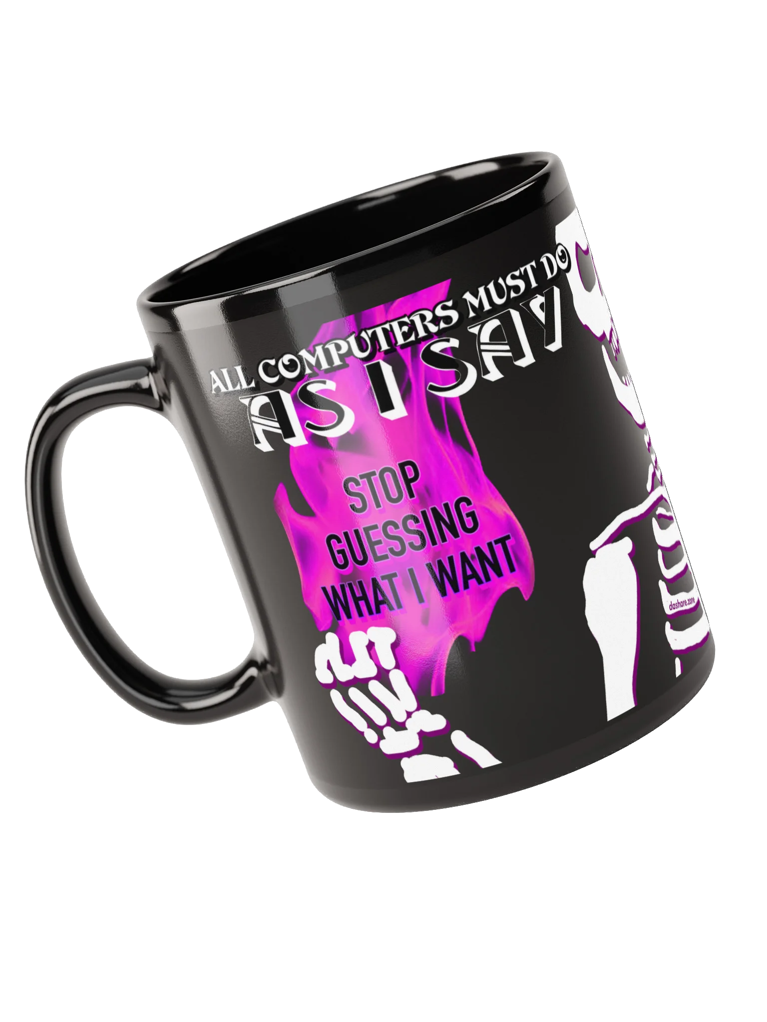ALL COMPUTERS MUST DO AS I SAY "THE MUG" product image (3)