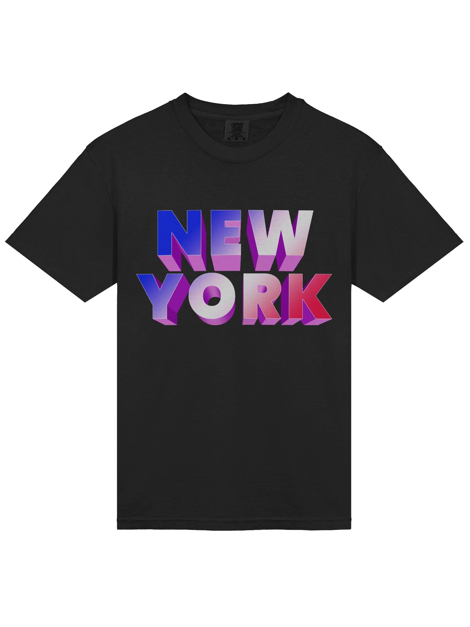 NEW YORK 3D Gradient Tee product image (3)