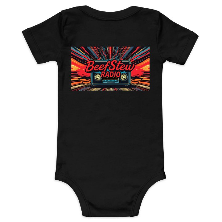 BEEFSTEW RADIO Baby Onesie product image (2)