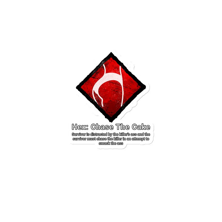 DbD Fun: Hex Chase The Cake Magnet product image (2)