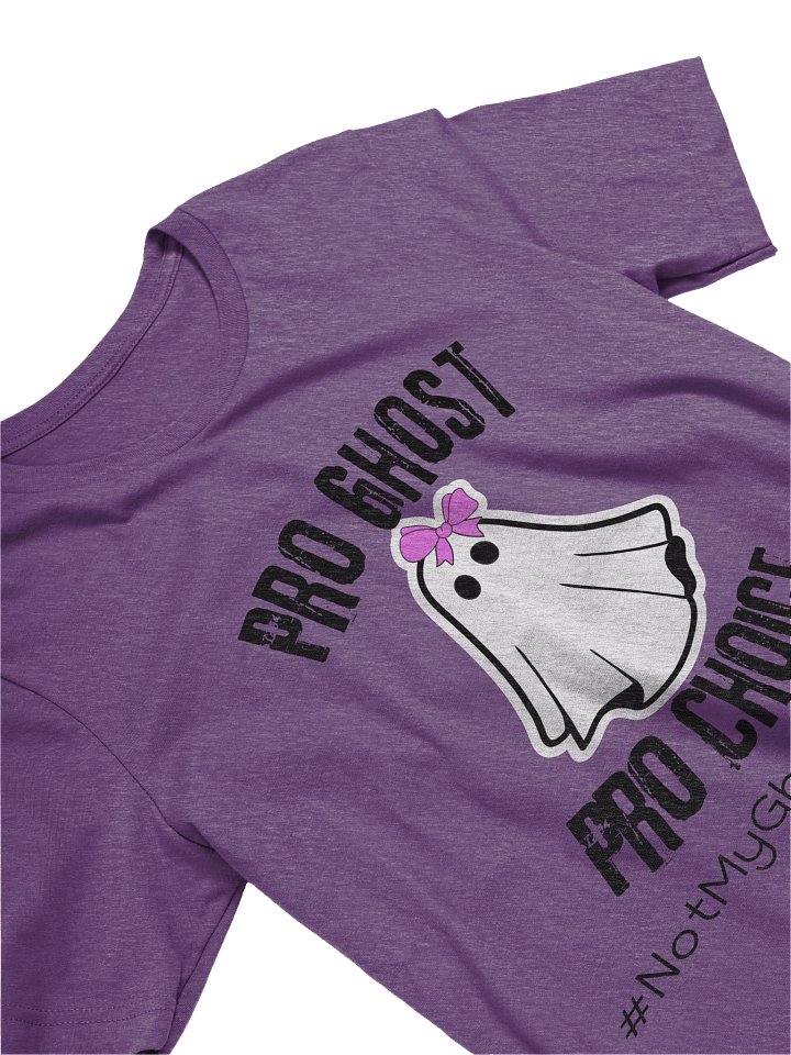 Pro Ghost, Pro Choice Tee product image (2)