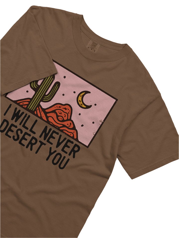 Retro Desert Night Shirt – Cactus & Moon Vintage Graphic Tee, Southwestern Aesthetic product image (2)