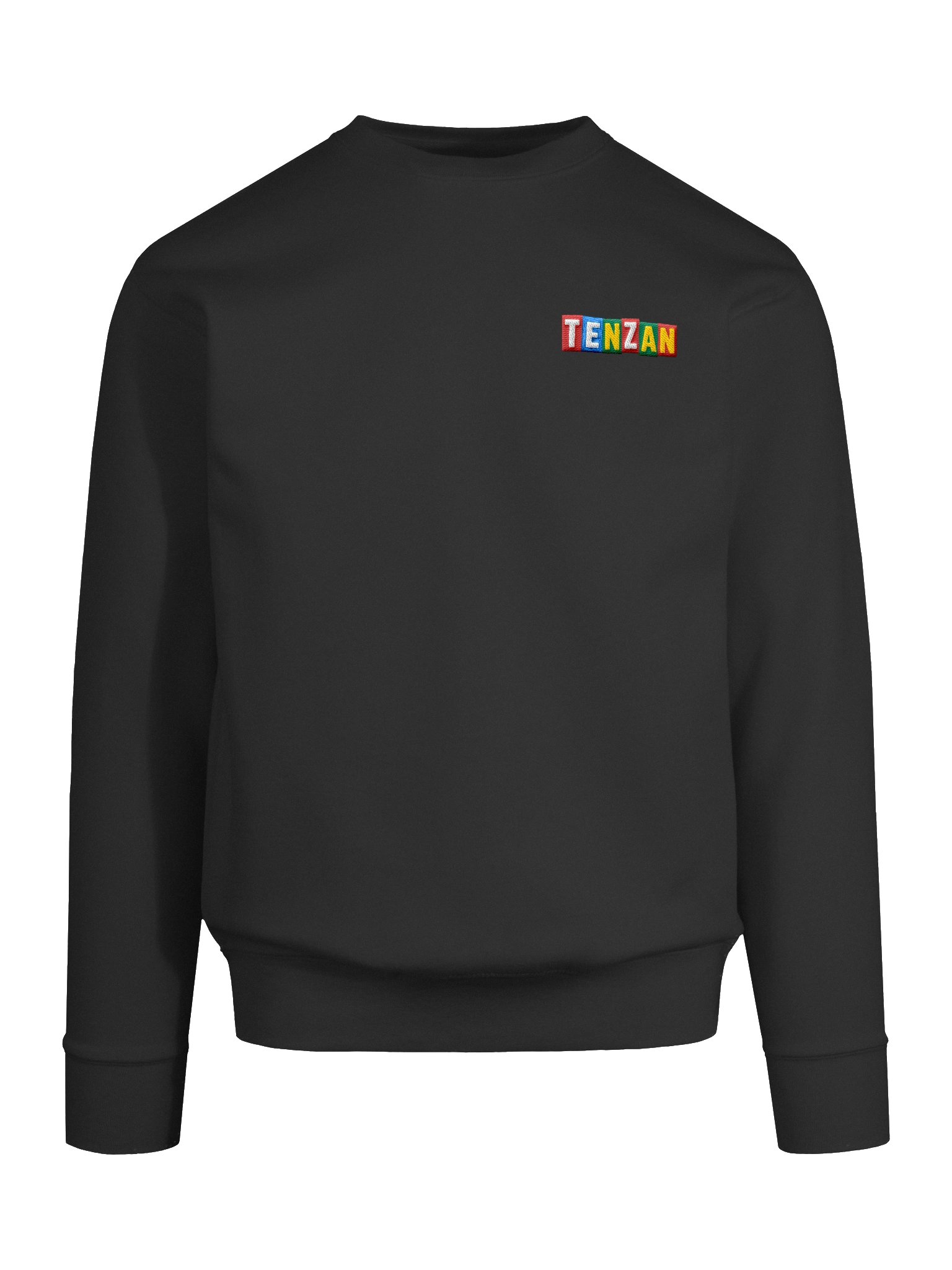 TENZAN Colorful Blocks Premium Sweatshirt product image (99)
