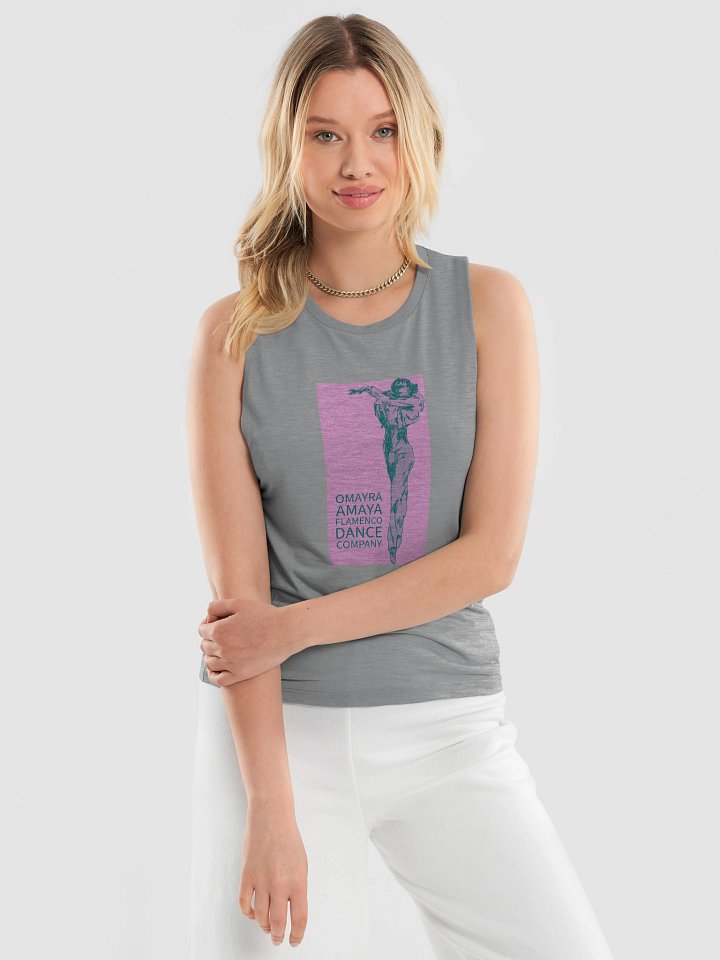"Carmen" Studio Sleeveless Pink/Green product image (1)