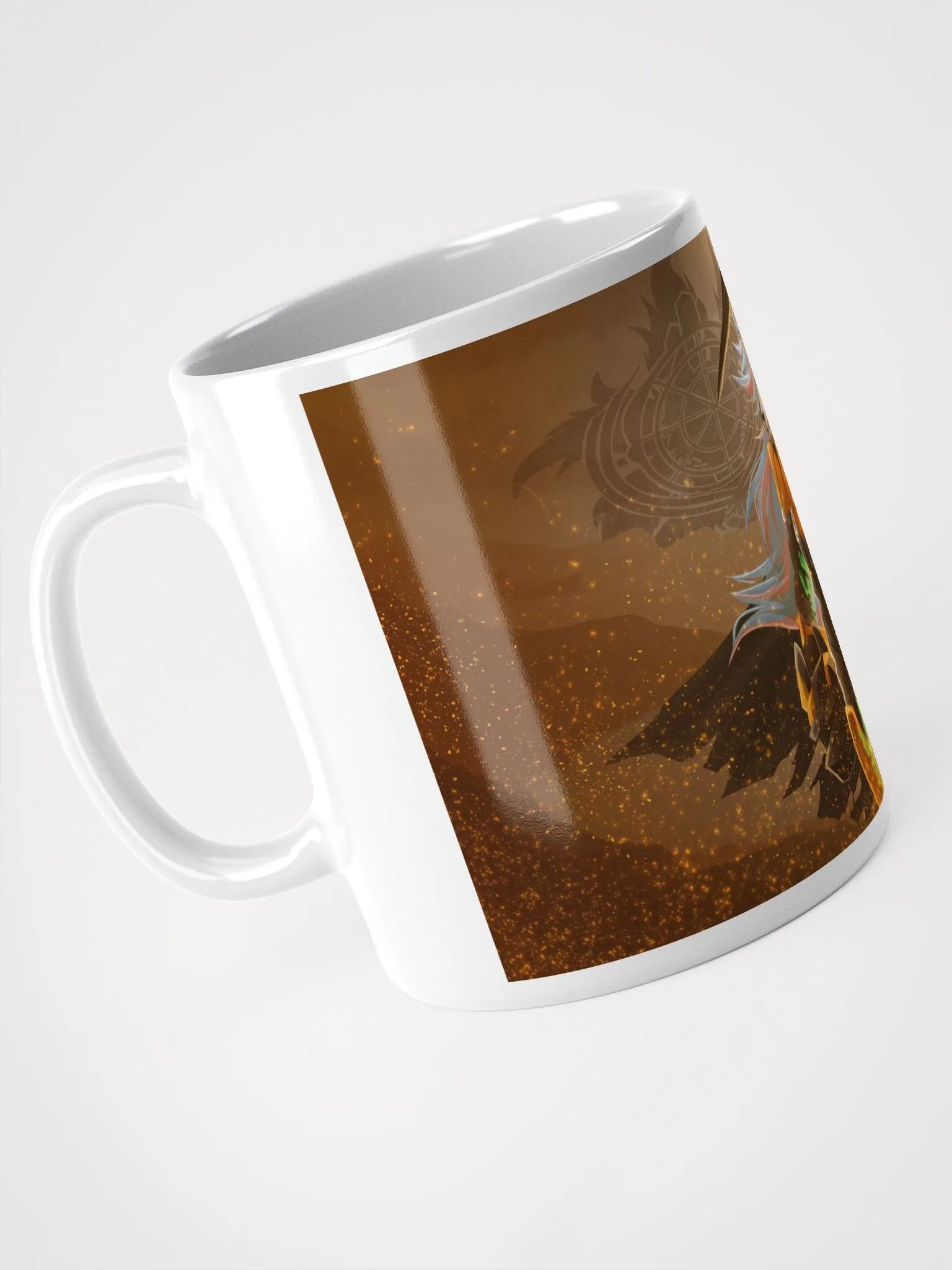 Helldiver Wolfy Mug product image (5)