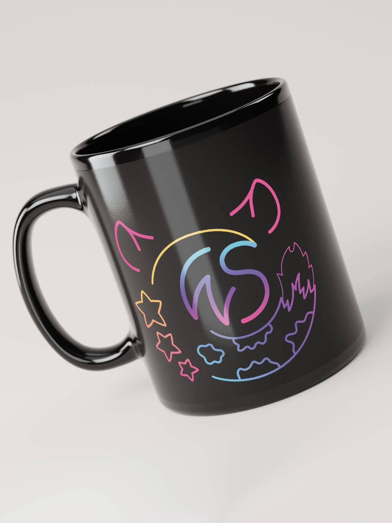 Black Neon Mug product image (3)