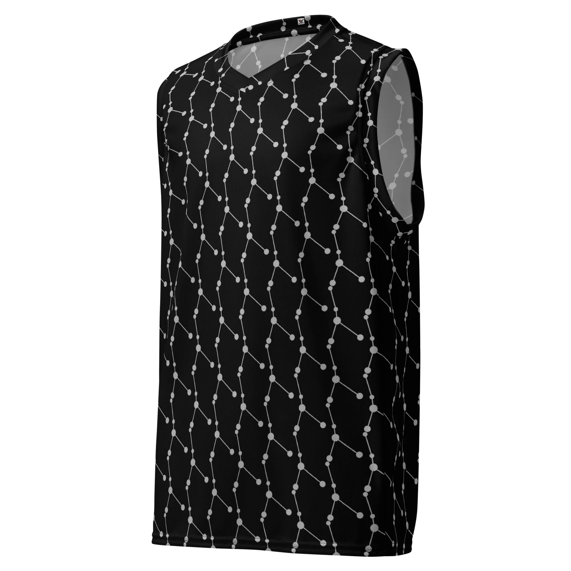 Crab All-Over Basketball Jersey product image (1)