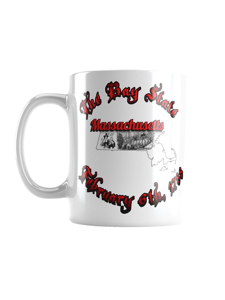 Massachusetts - USA State White Mug product image (2)