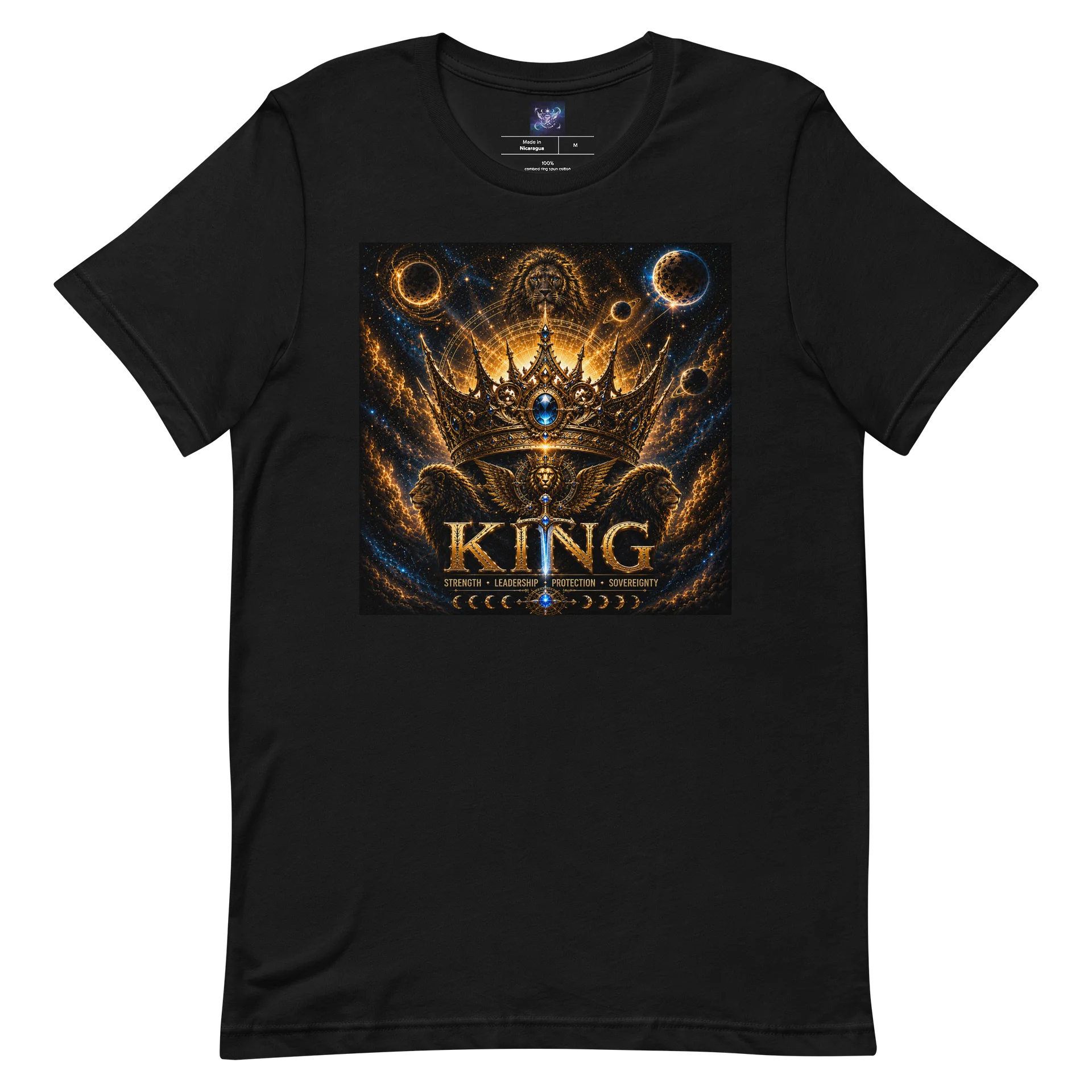 Cosmic King (His) T-shirt product image (6)