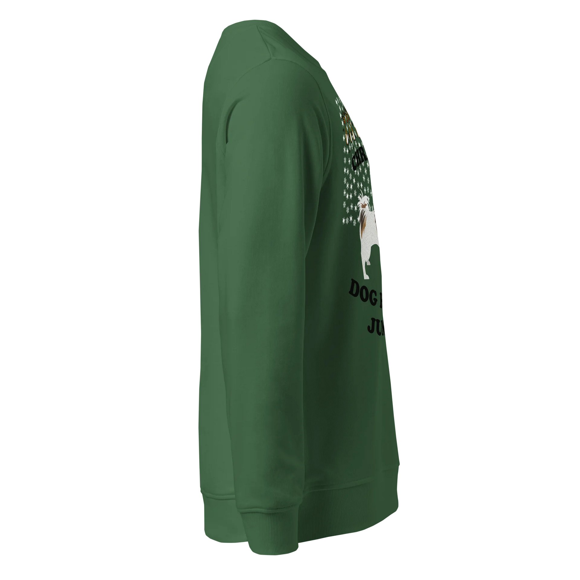 Christmas Dog Hugging, Papillon product image (4)