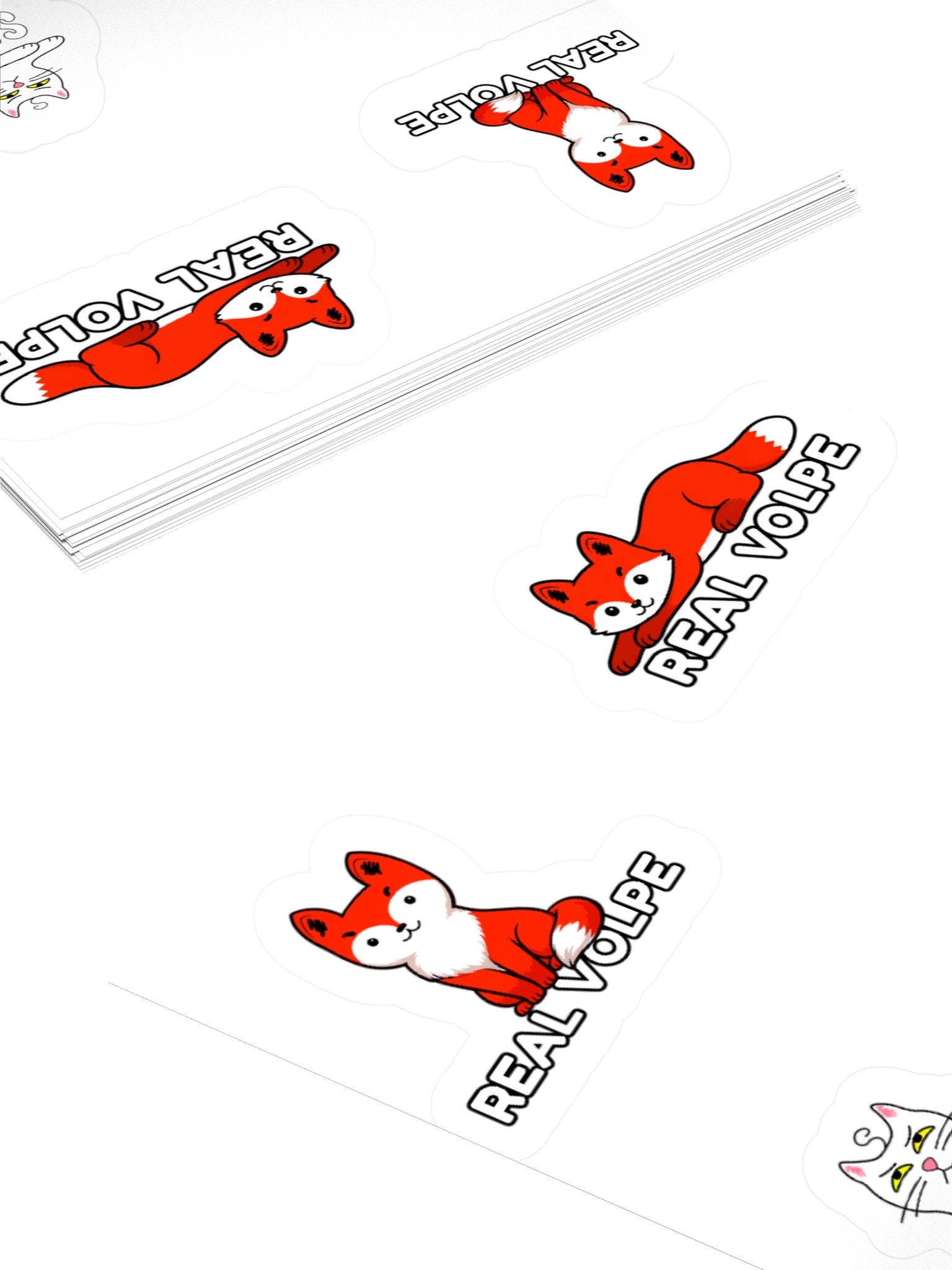 STICKER SFIGATTO E REAL VOLPE product image (10)