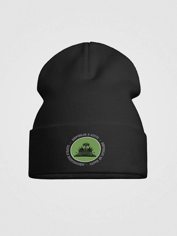 Haiti Emblem Knit Beanie product image (5)