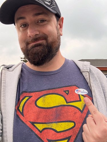 It doesn’t take superpowers to make a difference.

#voted #election2026 #wisconsinprimary #ivoted #vote