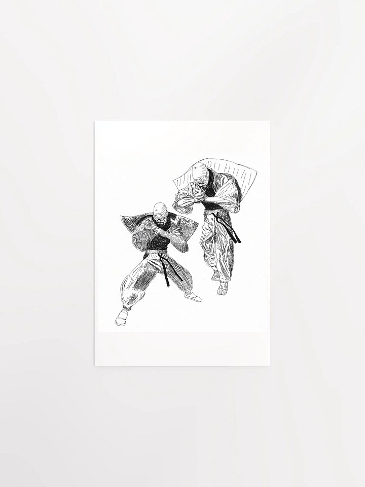 Choso White poster product image (1)