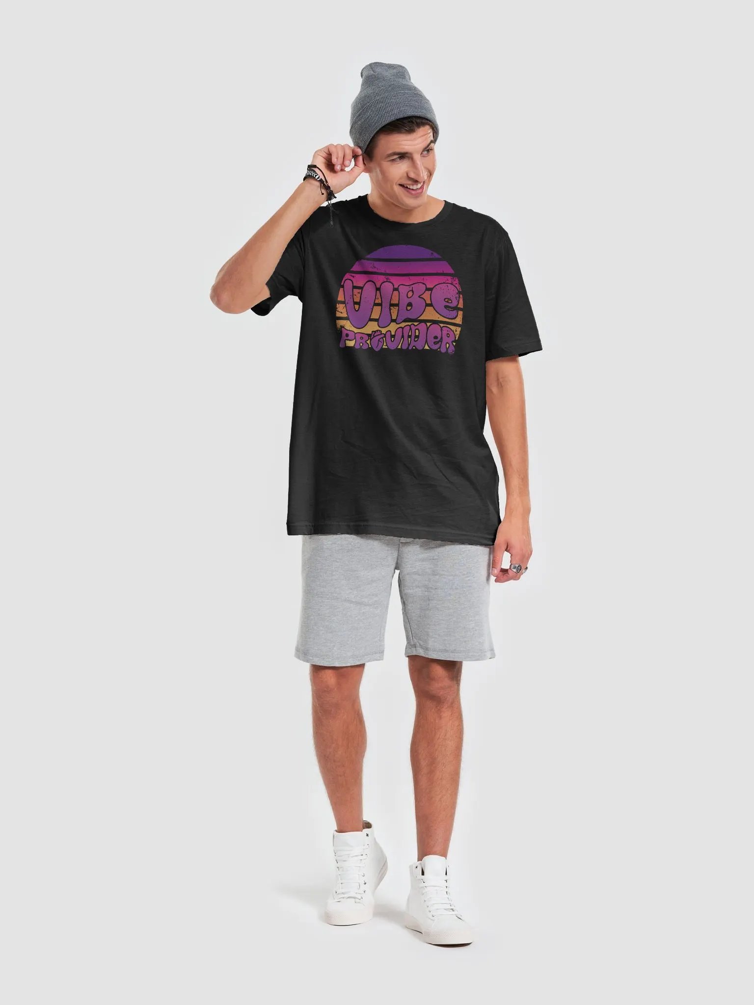 Vibe Provider T-Shirt product image (6)