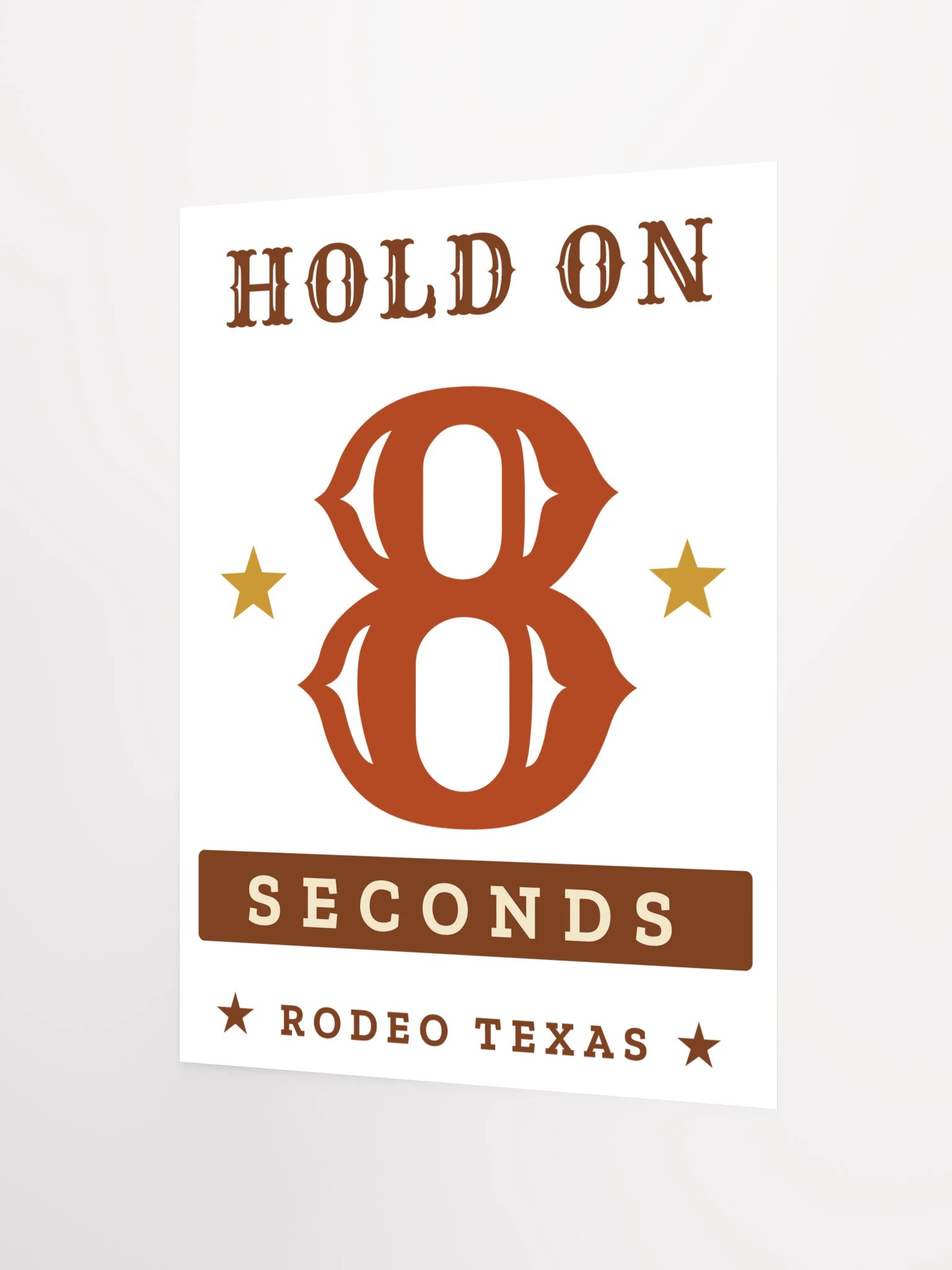 Hold On 8 Seconds Poster product image (40)